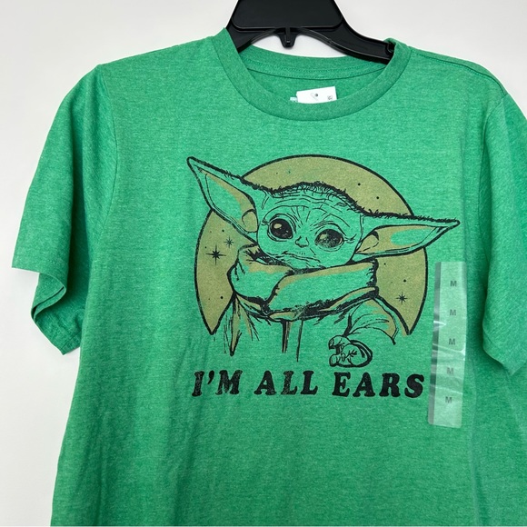 Mens Star Wars Grogu T-shirt - Picture 3 of 9